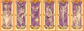 Fortune Telling Using Clow Cards